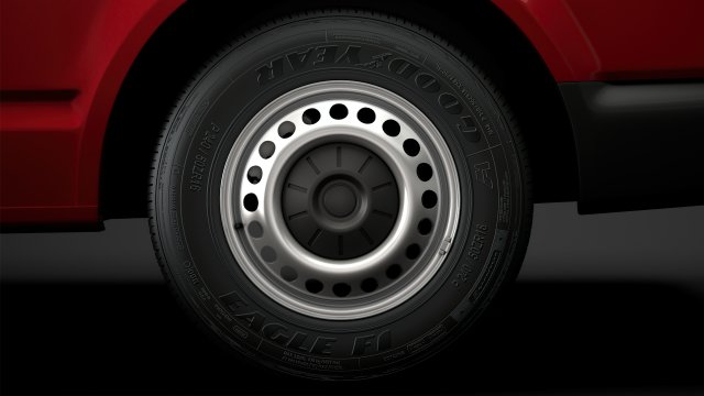 volkswagen transporter van t61 2020 wheel 3D Модель .c4d .max .obj .3ds .fbx .stl .blend 