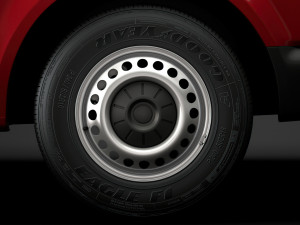 volkswagen transporter van t61 2020 wheel 3D 모델