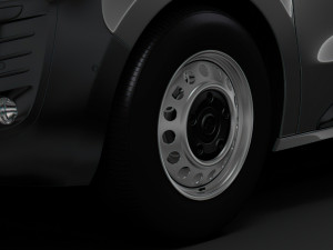 vuaxhall vivaro 2019 wheel 3D Model