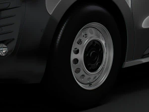 Ruota Opel Vivaro 2019 Modello 3D