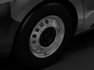 vuaxhall vivaro 2019 wheel 3D Model