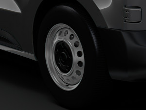 vuaxhall vivaro 2019 wheel 3D Model