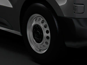 vuaxhall vivaro 2019 wheel 3D Model