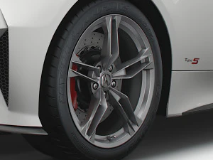 Acura NSX Type S 2022 wheel 3D Model