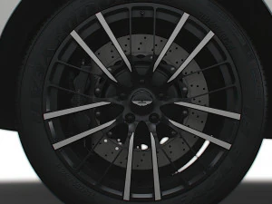 Aston Martin DBX 707 2023 wheel 3D Model