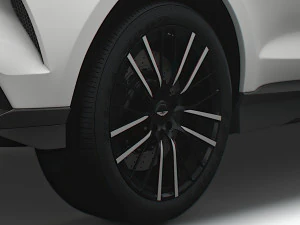 Aston Martin DBX 707 2023 wheel 3D Model