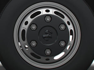 Dodge Sprinter Van 2009 wheel 3Dモデル