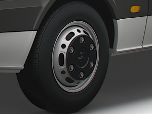 Dodge Sprinter Van 2009 wheel 3Dモデル