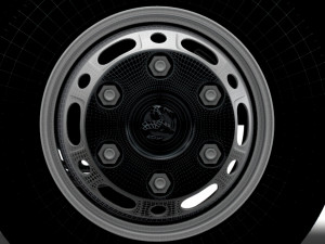 Dodge Sprinter Van 2009 wheel 3Dモデル