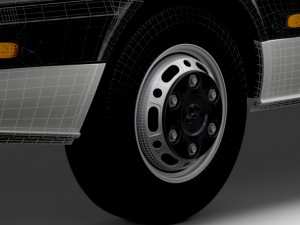 Dodge Sprinter Van 2009 wheel 3Dモデル