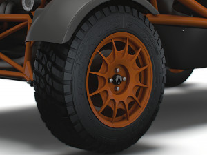 Ariel Nomad 2018 wheel 3D-Modell