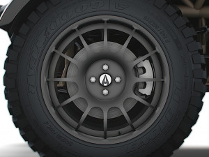 Ariel Nomad 2023 wheel 3D Model