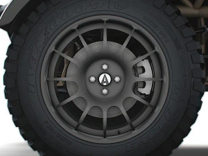 Roda Ariel Nomad 2023 Modelo 3D