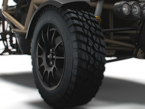 Ariel Nomad 2023 wheel Modello 3D