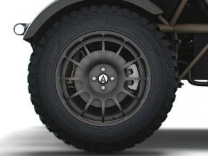 Ariel Nomad 2023 wheel 3D Model