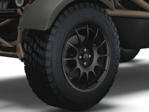 Ariel Nomad 2023 wheel Modello 3D