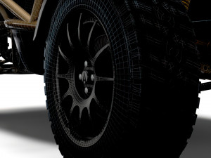 Ariel Nomad 2023 wheel Modello 3D