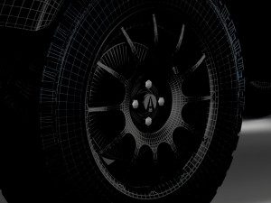 Ariel Nomad 2023 wheel Modello 3D