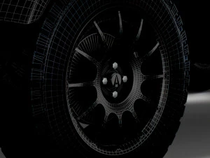 Ariel Nomad 2023 wheel 3D Model