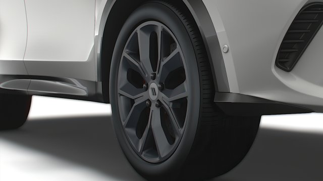 Dodge Hornet 2023 wheel 3D Модель .c4d .max .obj .3ds .fbx .stl .blend 