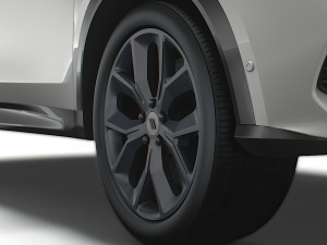 Dodge Hornet 2023 wheel 3D Model