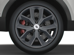 Dodge Hornet 2023 wheel 3D Модель