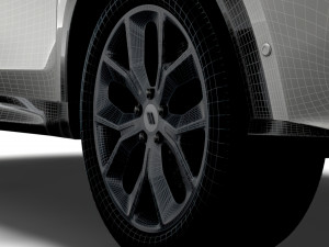 Dodge Hornet 2023 wheel 3D Модель