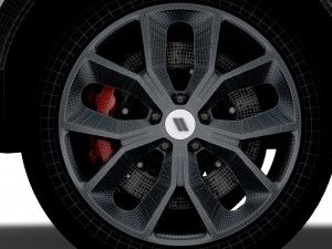 Dodge Hornet 2023 wheel 3D Модель