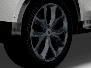Dodge Hornet 2023 wheel 3D Модель