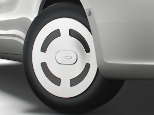 Ruota generica EV Mid Van 2023 Modello 3D