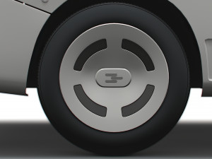 Generic EV Mid Van 2023 wheel 3D Модель