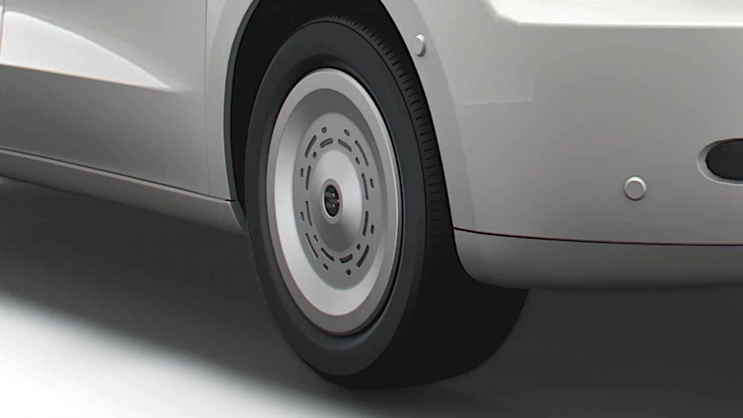 Generic EV Small Van 2023 wheel 3D Model .c4d .max .obj .3ds .fbx .stl .blend 