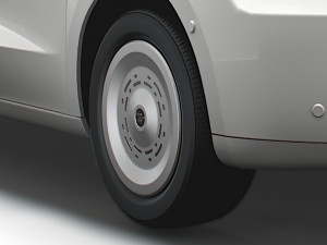 Generic EV Small Van 2023 wheel 3D Model
