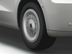 Jenerik EV K&uuml;&ccedil;&uuml;k Van 2023 tekerleği 3D Model