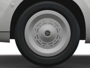 Generic EV Small Van 2023 wheel 3D Модель