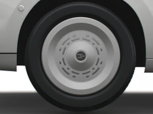 Generic EV Small Van 2023 wheel 3D Model