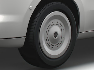 Generic EV Small Van 2023 wheel 3D Модель