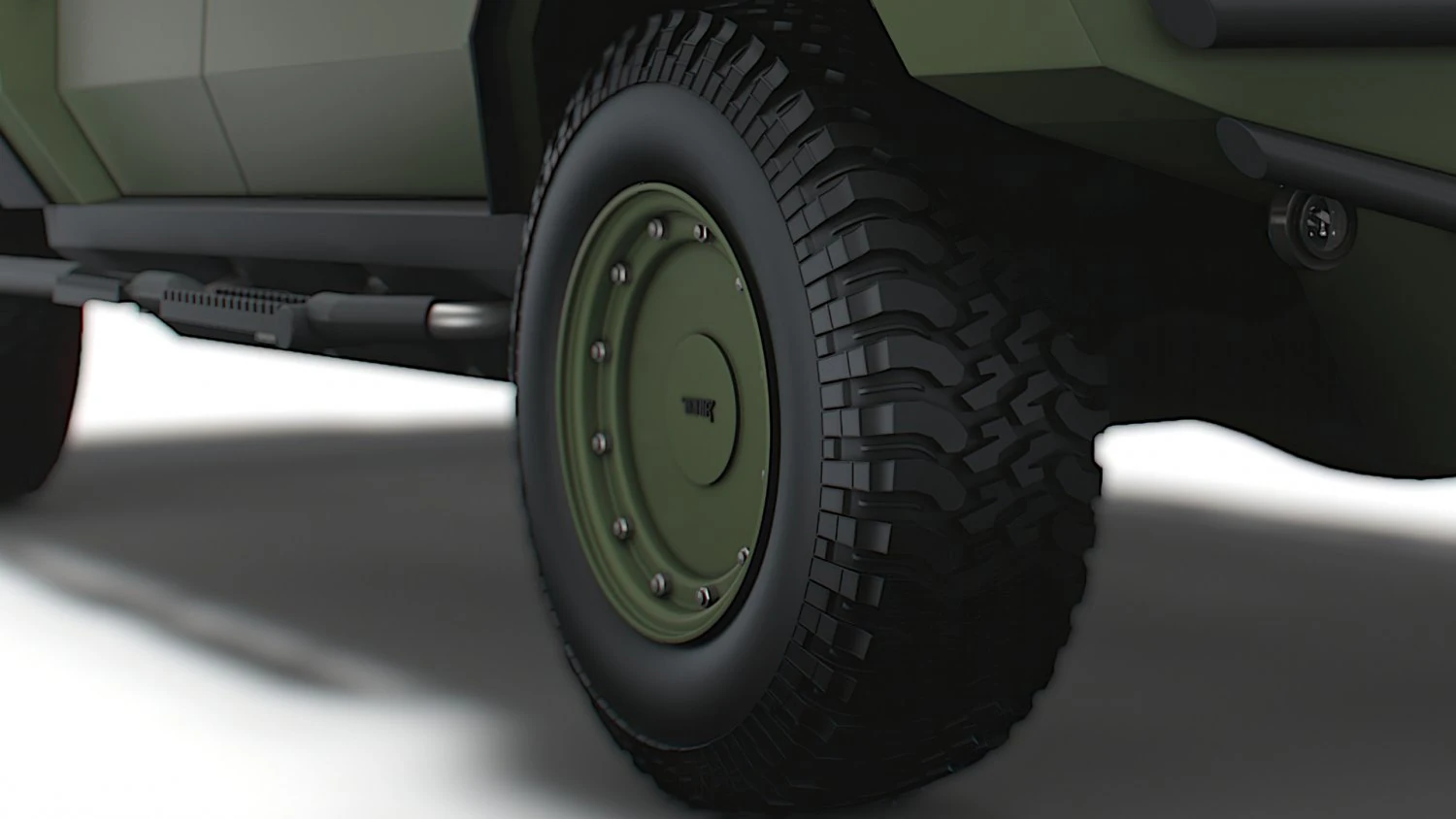 Generic MRAP 2022 3D Model .c4d .max .obj .3ds .fbx .stl .blend
