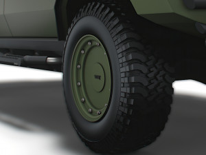 Generic MRAP 2022 Model 3D