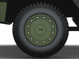 Generic MRAP 2022 3D 模型