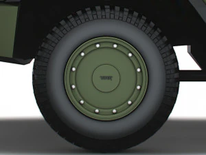 Generic MRAP 2022 3D Model