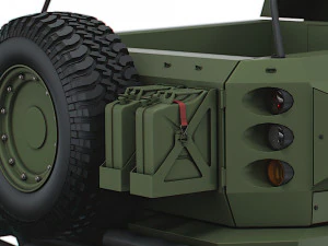 Generic MRAP 2022 3D Model