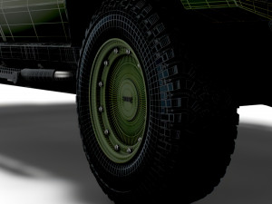 Generic MRAP 2022 3D 模型