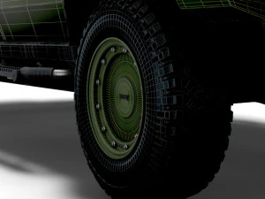 Generic MRAP 2022 3D Model