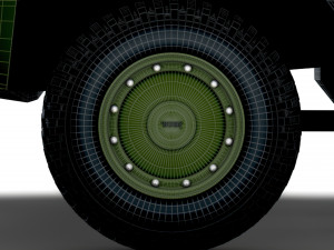 Generic MRAP 2022 3D 模型
