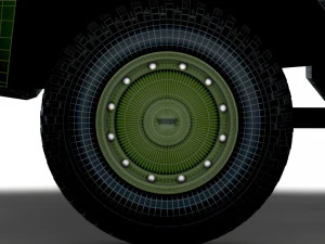 Generic MRAP 2022 3D Model
