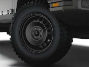 INEOS Grenadier 2023 wheel 3D Model