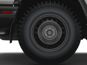 INEOS Grenadier 2023 wheel 3D Model