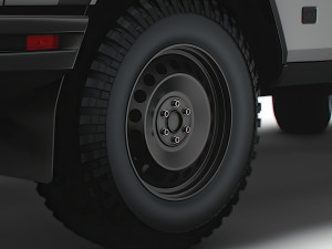 INEOS Grenadier 2023 wheel Modèle 3D