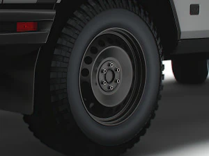 INEOS Grenadier 2023 wheel 3D Model